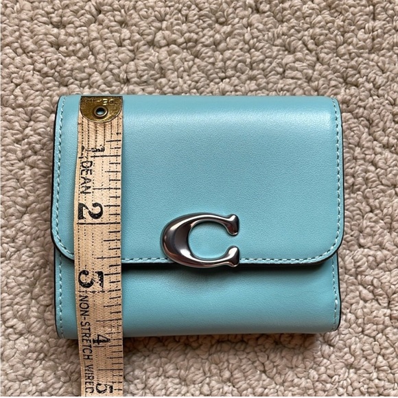 Coach Blue Leather Wallet - Picture 15 of 16